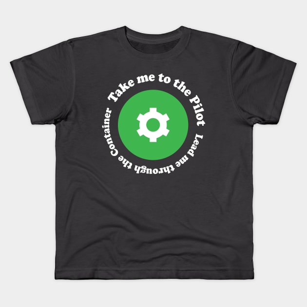 Automation Engine Kids T-Shirt by SmokestacksABJ